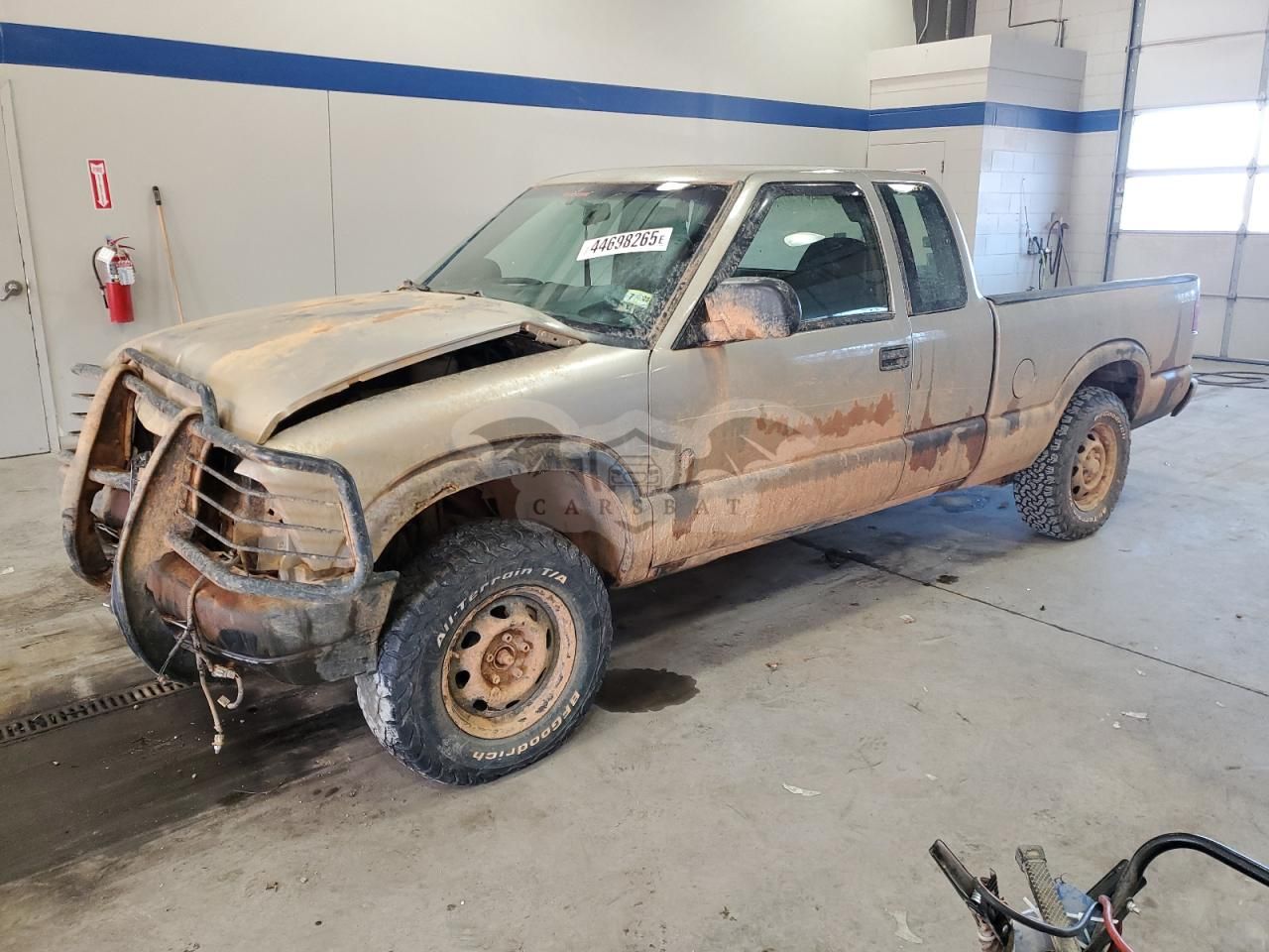 Chevrolet S-10 S10 4.3L 6 2003