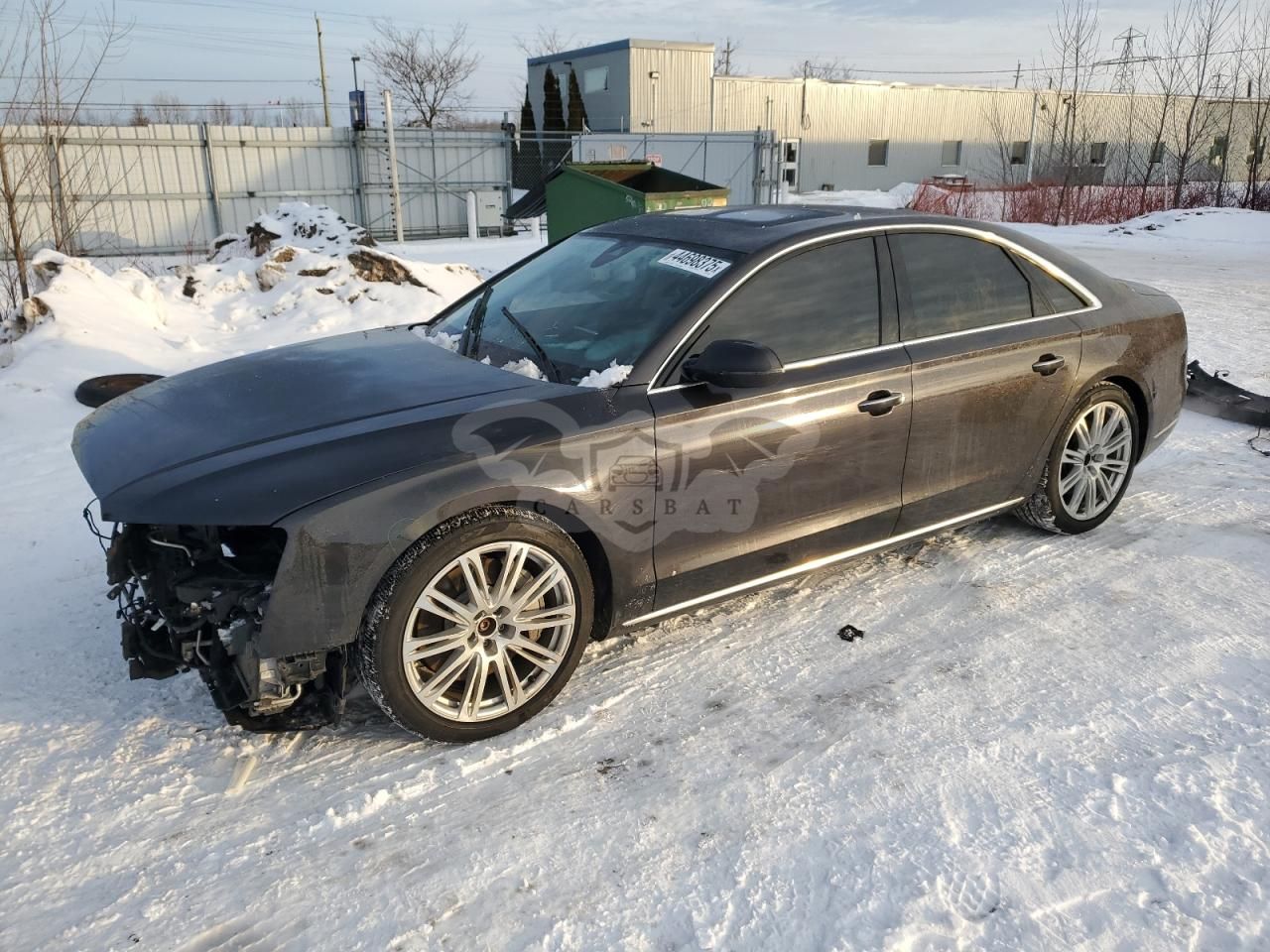 Audi A8 QUATTRO 3.0L 6 2016