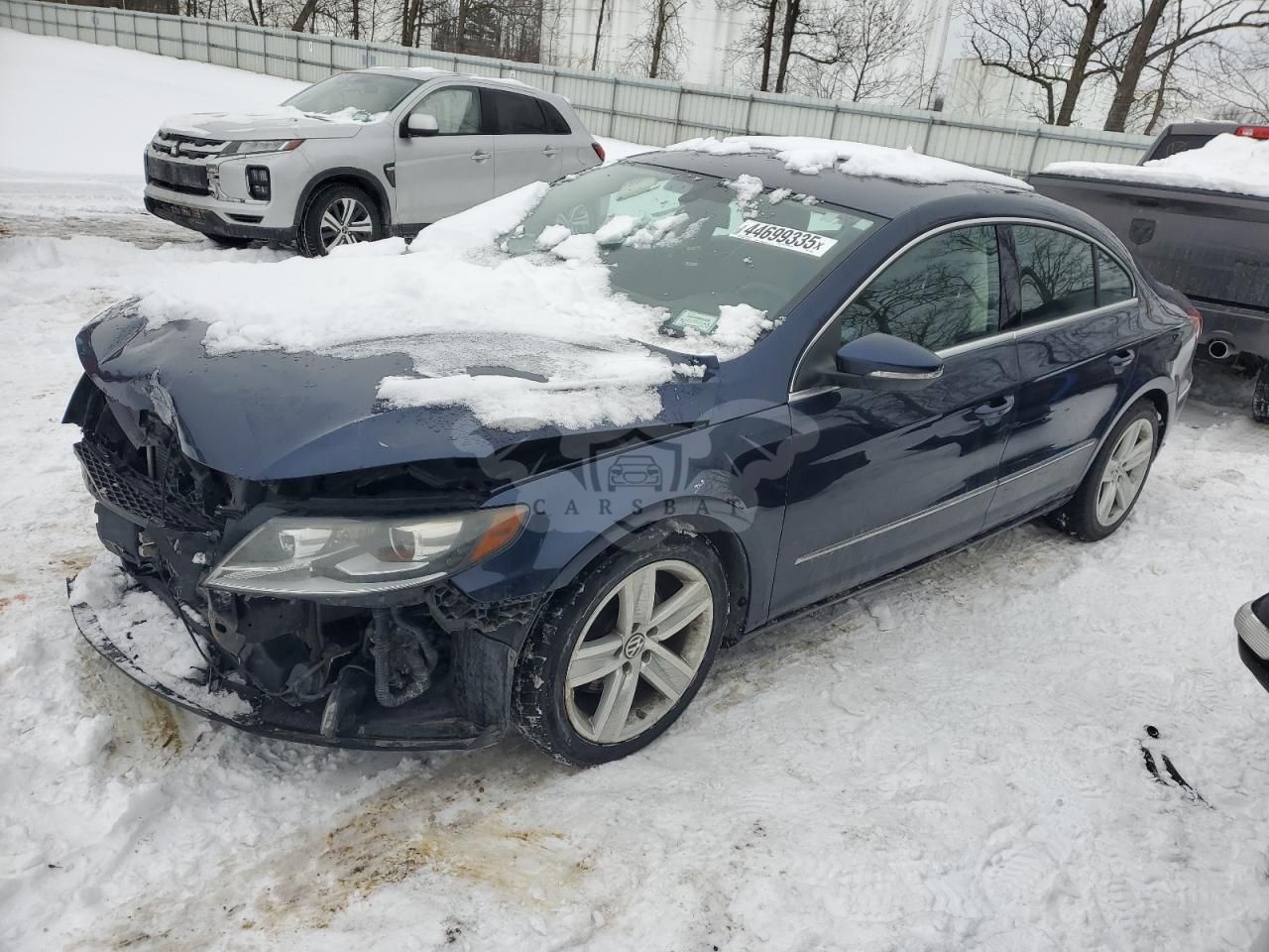 Volkswagen Passat CC SPORT 2.0L 4 2013