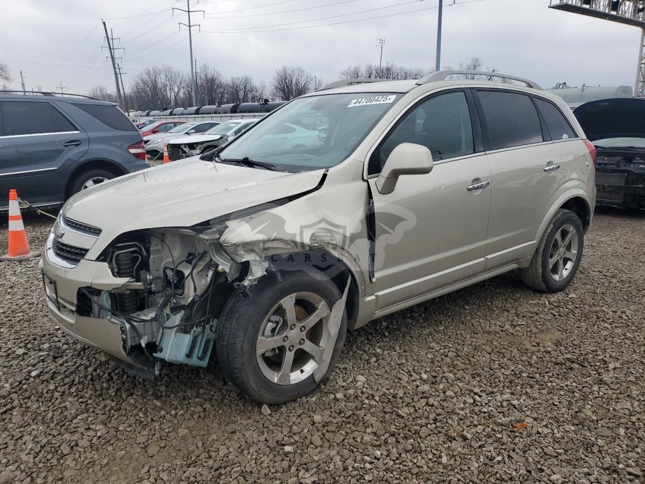 Chevrolet Captiva LT 2.4L 4 2014