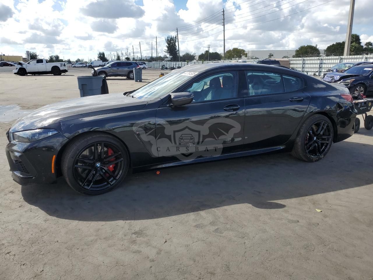 BMW M8 4.4L 8 2025