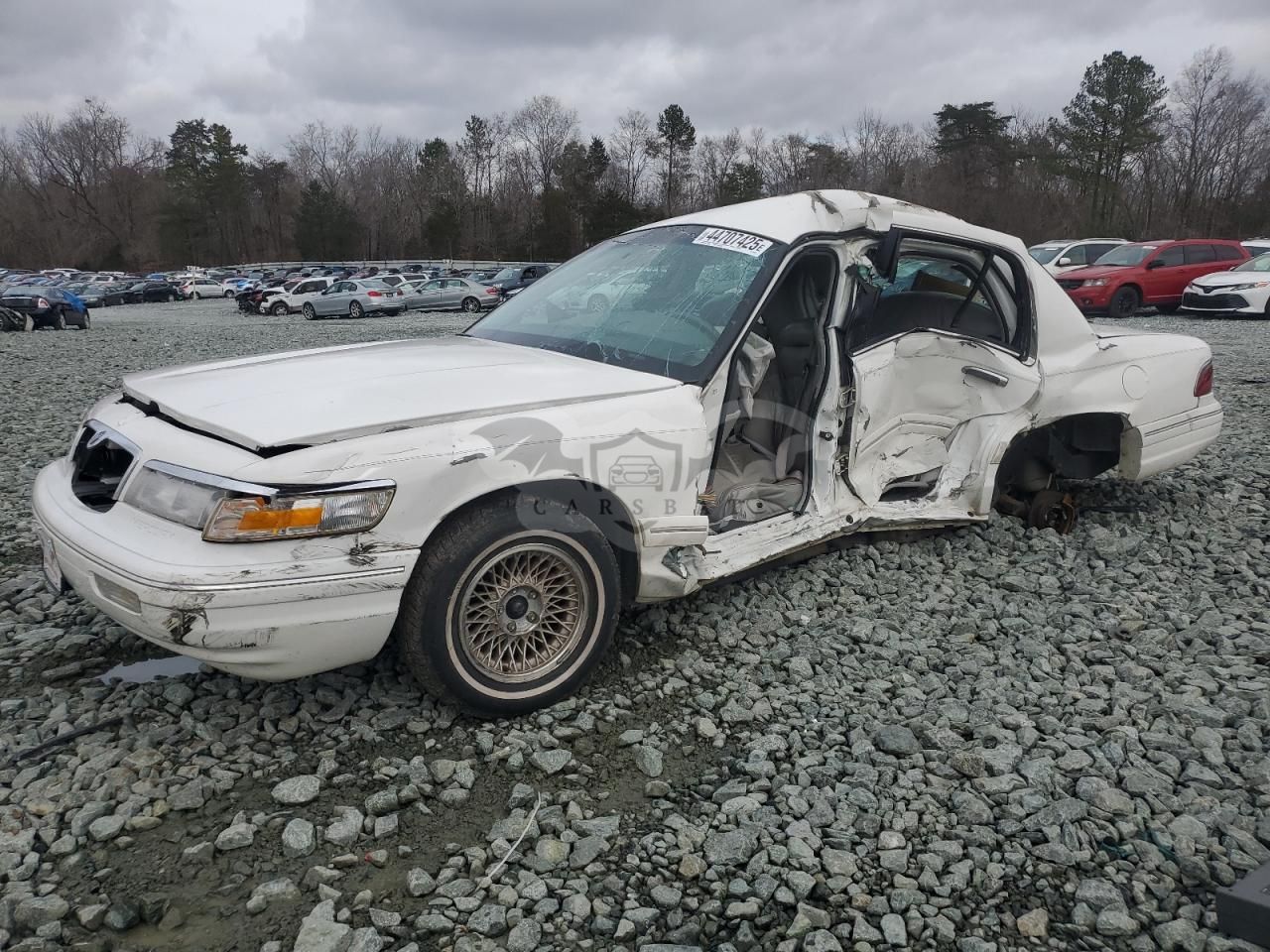Mercury Grand Marquis LS 4.6L 8 1997
