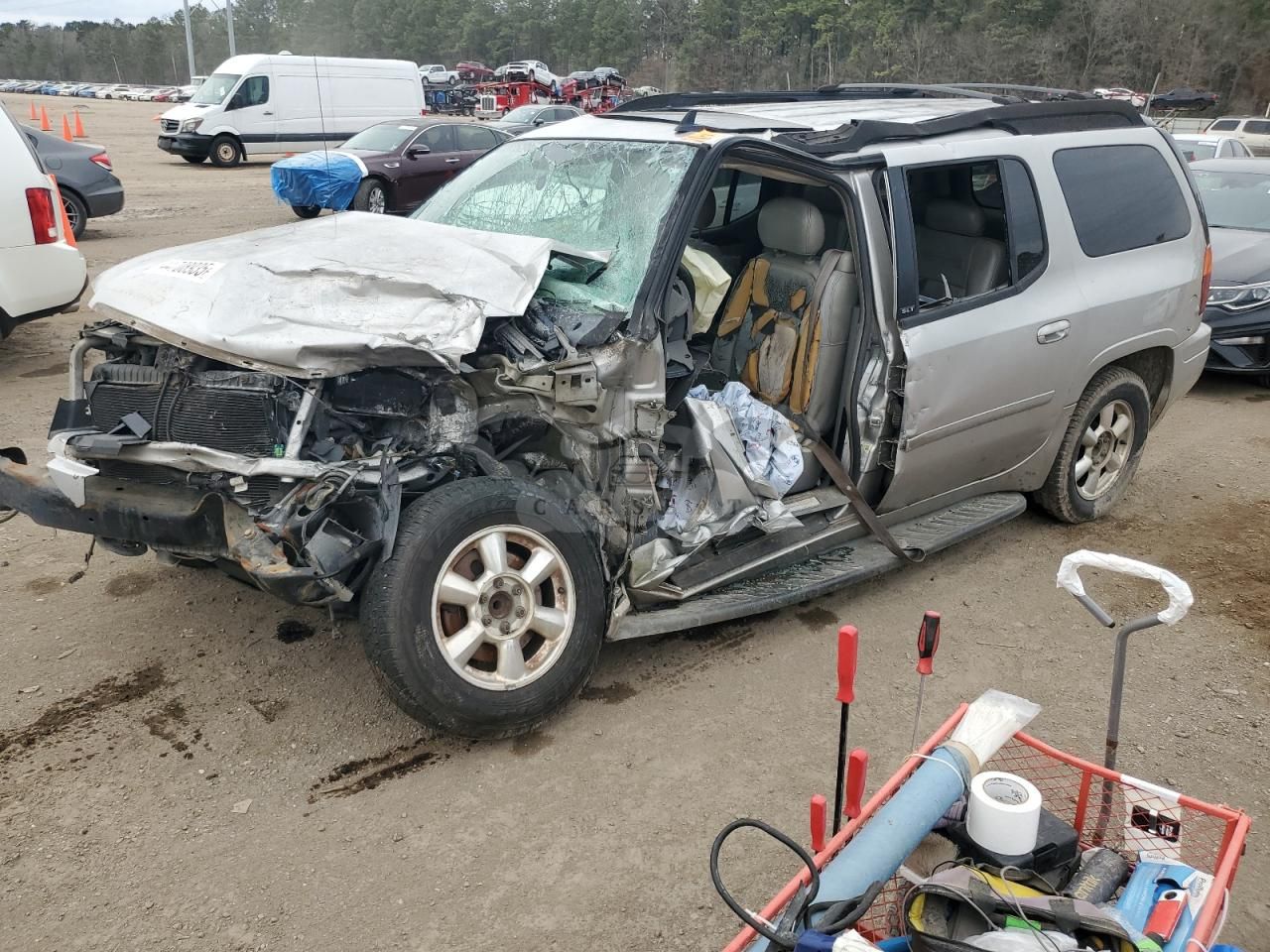 GMC Envoy XL 4.2L 6 2006
