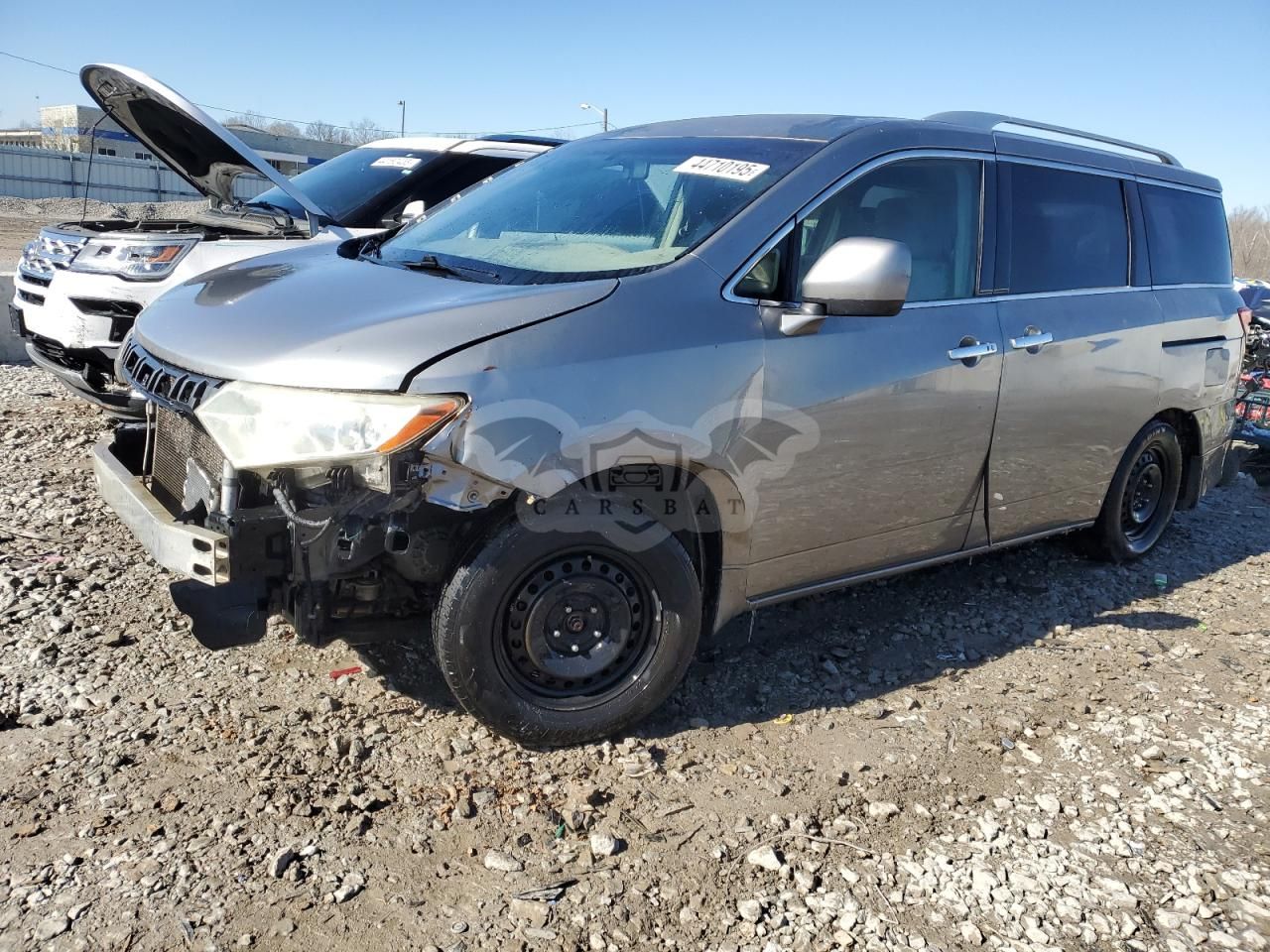 Nissan Quest S 3.5L 6 2012