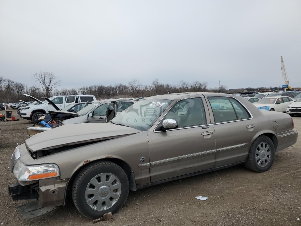 Mercury Grand Marquis LS 4.6L 8 2005