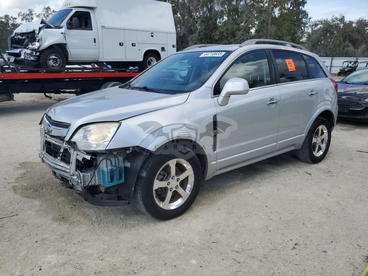 Chevrolet Captiva LT 2.4L 4 2013