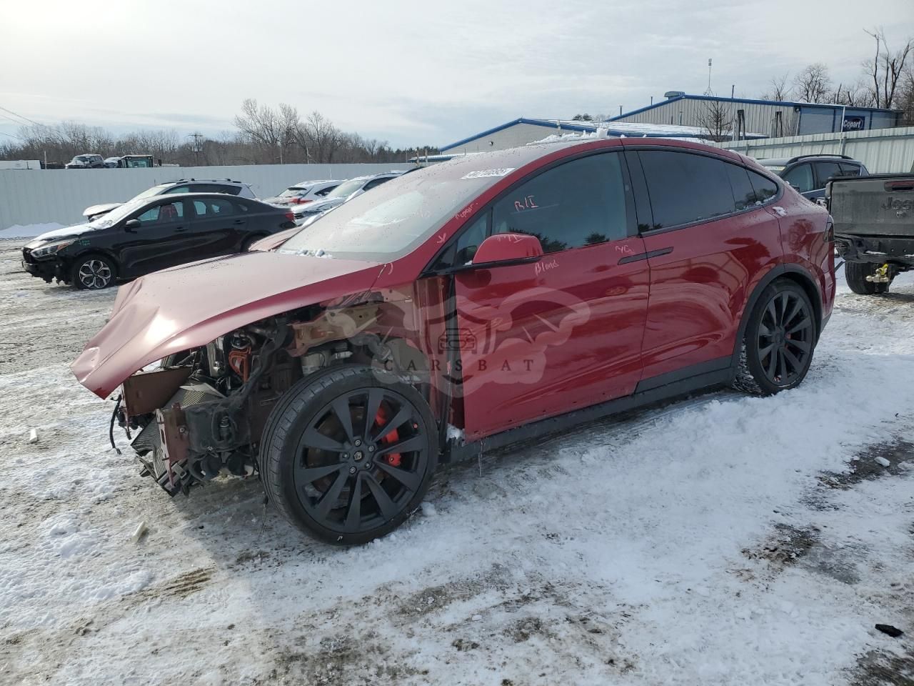 Tesla Model X 2023