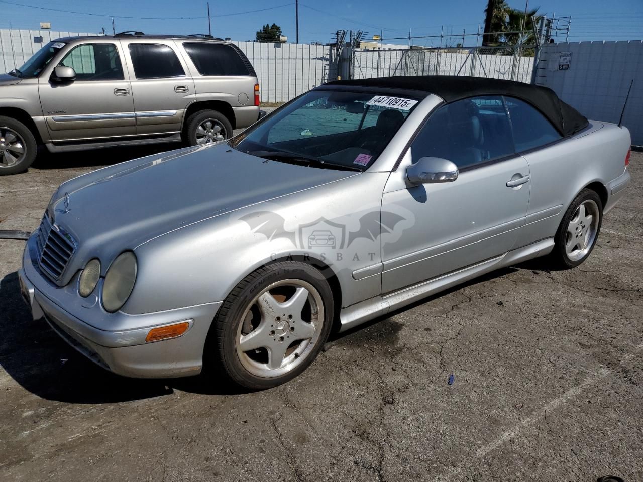 Mercedes-Benz CLK 430 4.3L 8 2000
