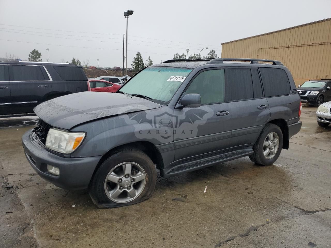 Toyota Land Cruiser 4.7L 8 2007
