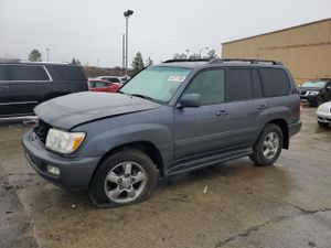Toyota Land Cruiser 4.7L 8 2007