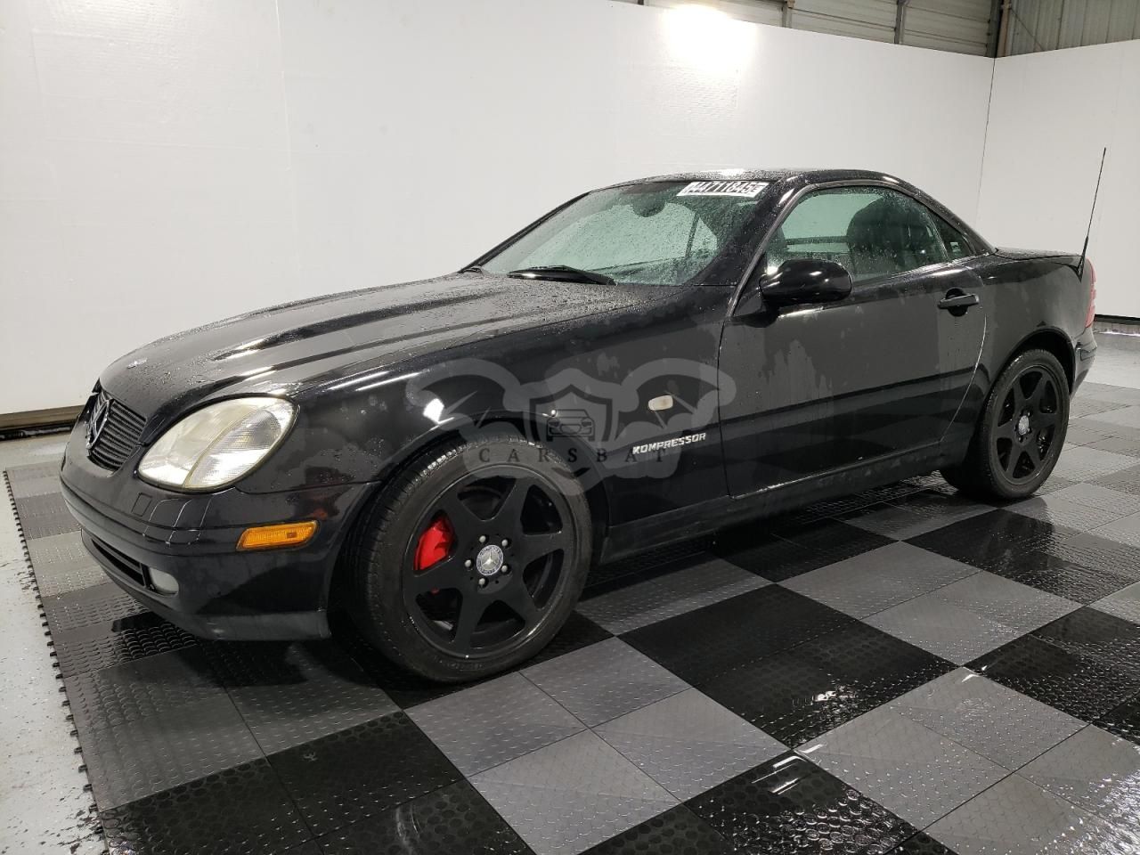 Mercedes-Benz SLK 230 KOMPRESSOR 2.3L 4 2000