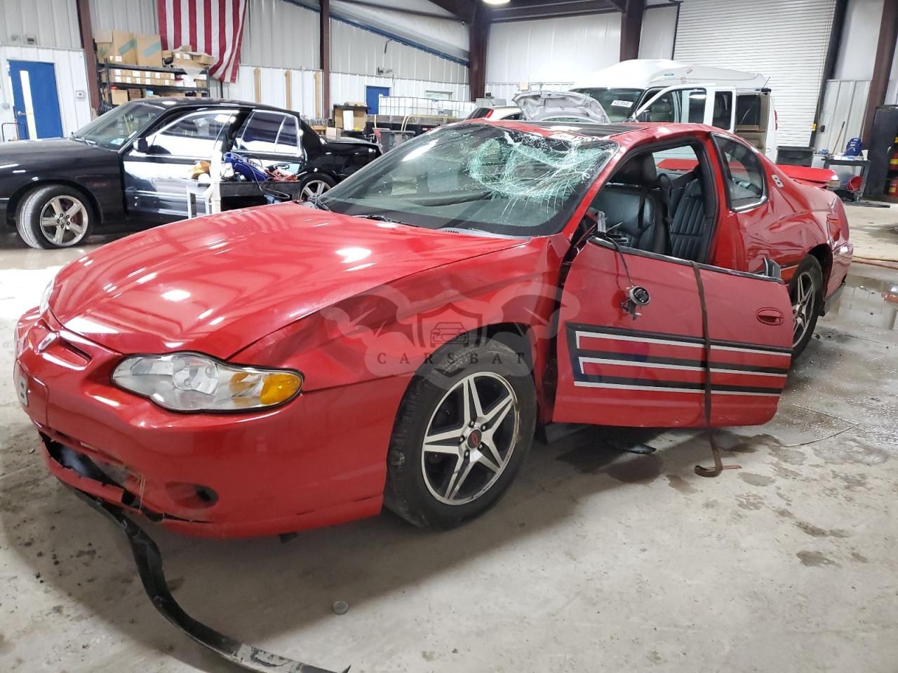 Chevrolet Monte Carlo SS SUPERCHARGED 3.8L 6 2004