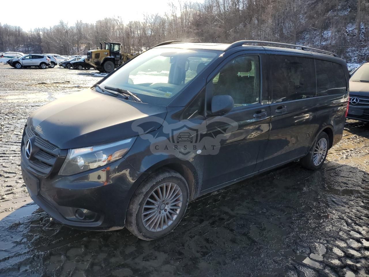 Mercedes-Benz Metris 2.0L 4 2017