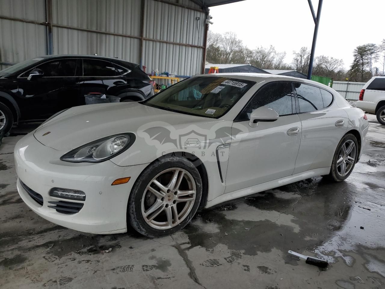 Porsche Panamera 2 3.6L 6 2012
