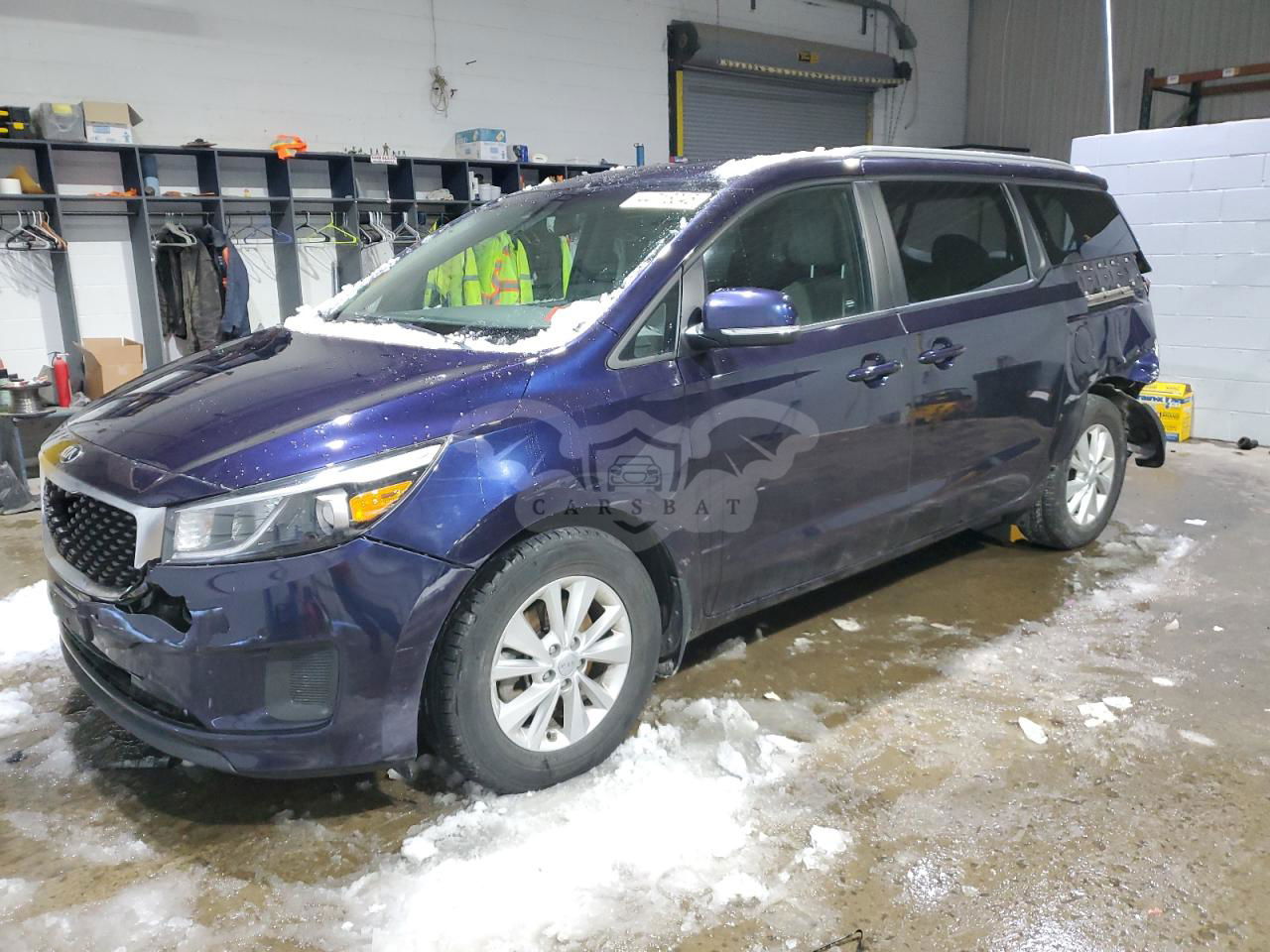 Kia Sedona LX 3.3L  6 2018