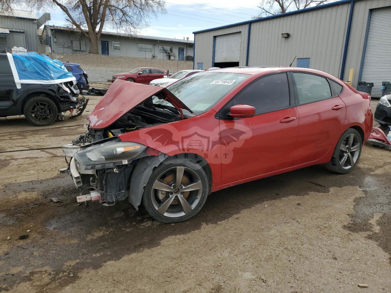 Dodge Dart GT 2.4L  4 2015