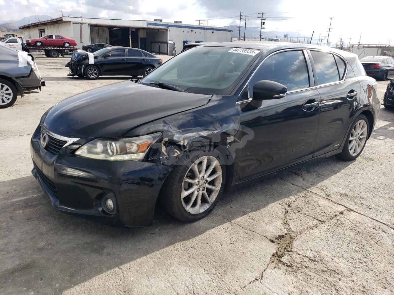 Lexus CT 200 1.8L 4 2012