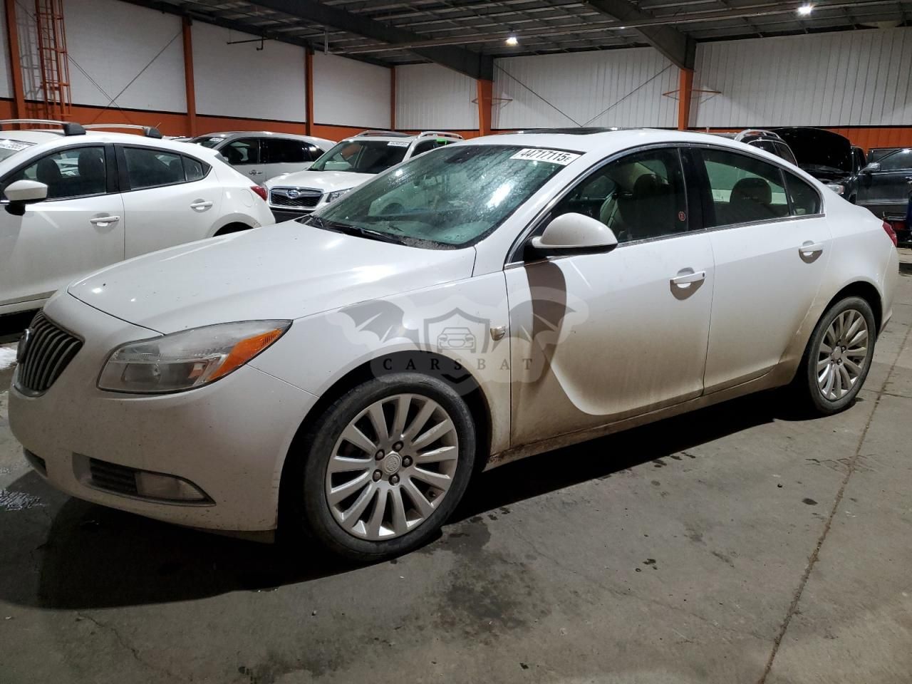 Buick Regal CXL 2.4L 4 2011
