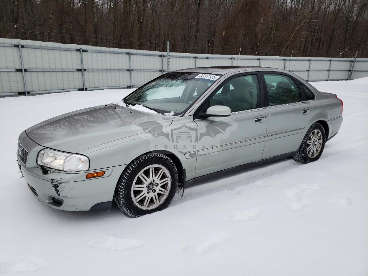 Volvo S80 2.5T 2.5L 5 2005