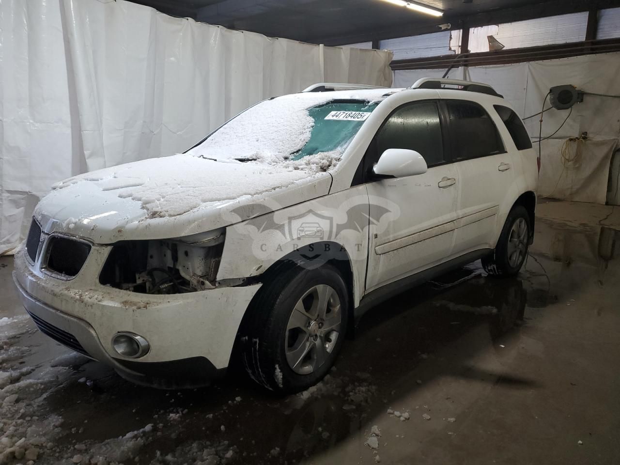 Pontiac Torrent 3.4L 6 2008