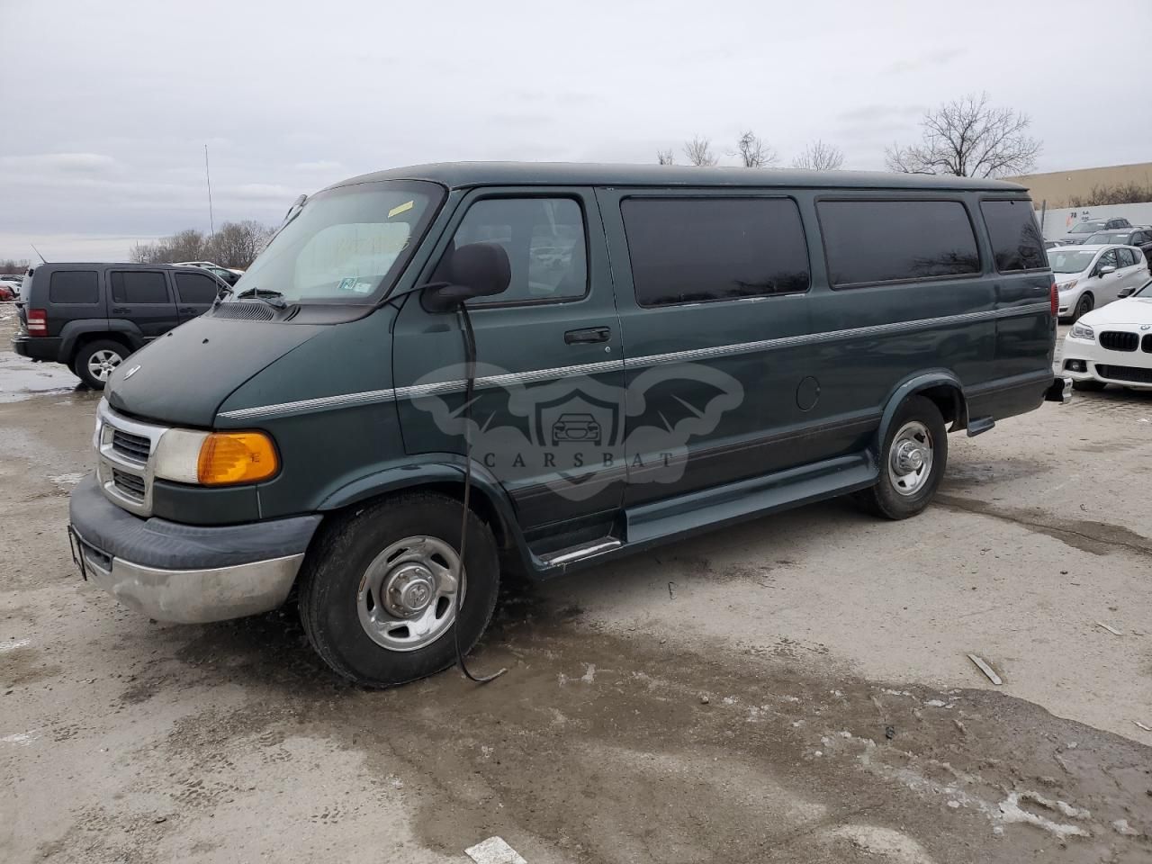 Dodge B-series B3500 5.9L 8 2000