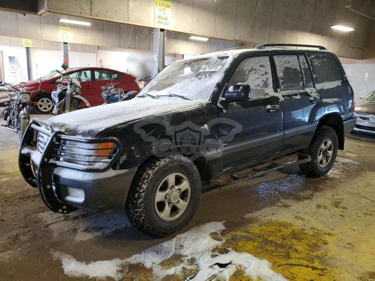 Toyota Land Cruiser 4.7L 8 2001