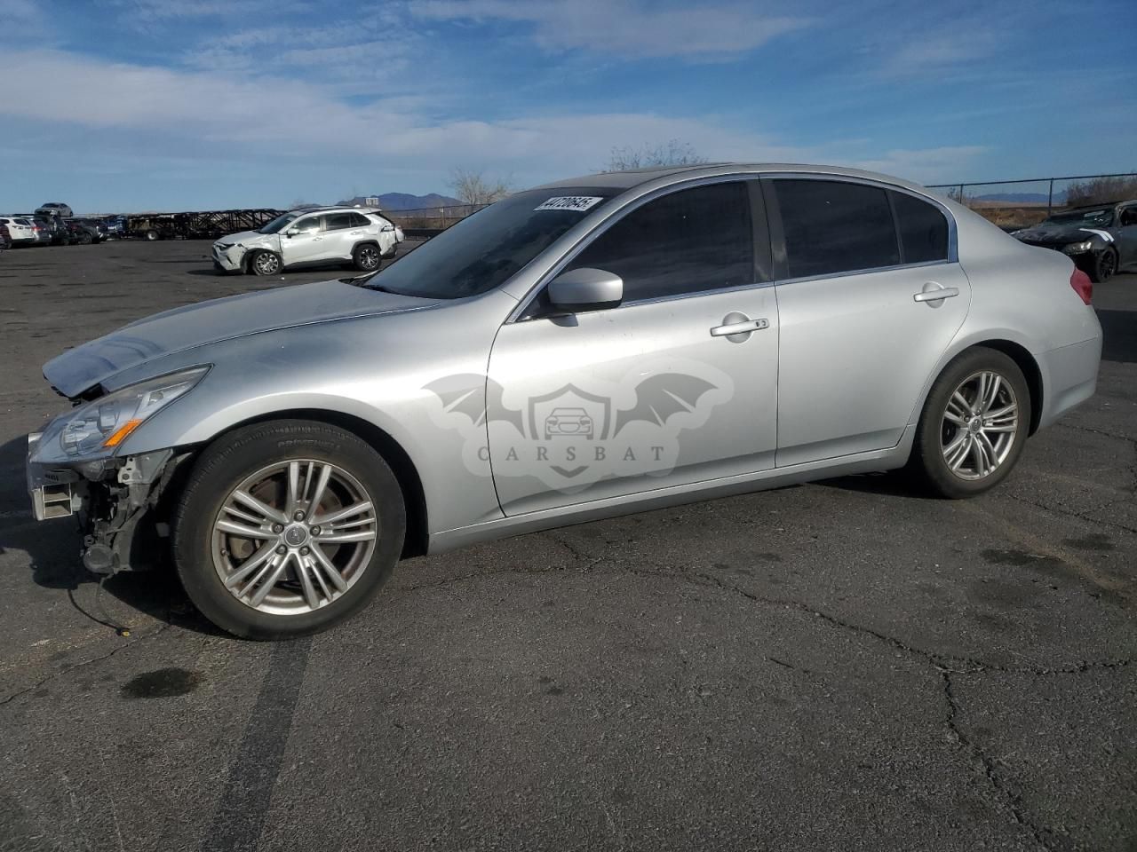Infiniti G25 BASE 2.5L 6 2011