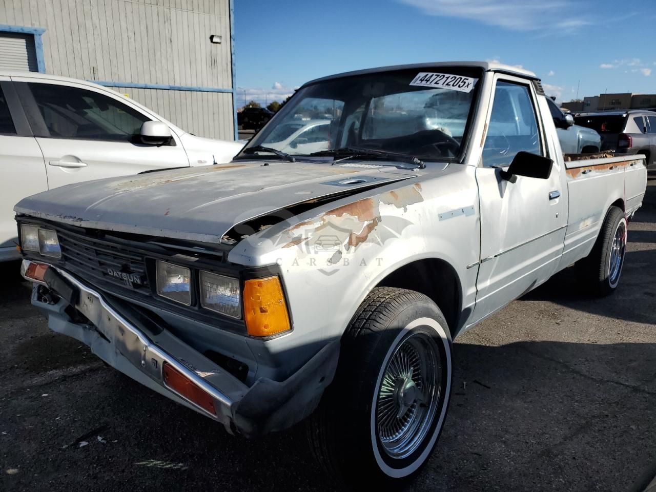 Datsun 720 LONG BED 2.2L 4 1982