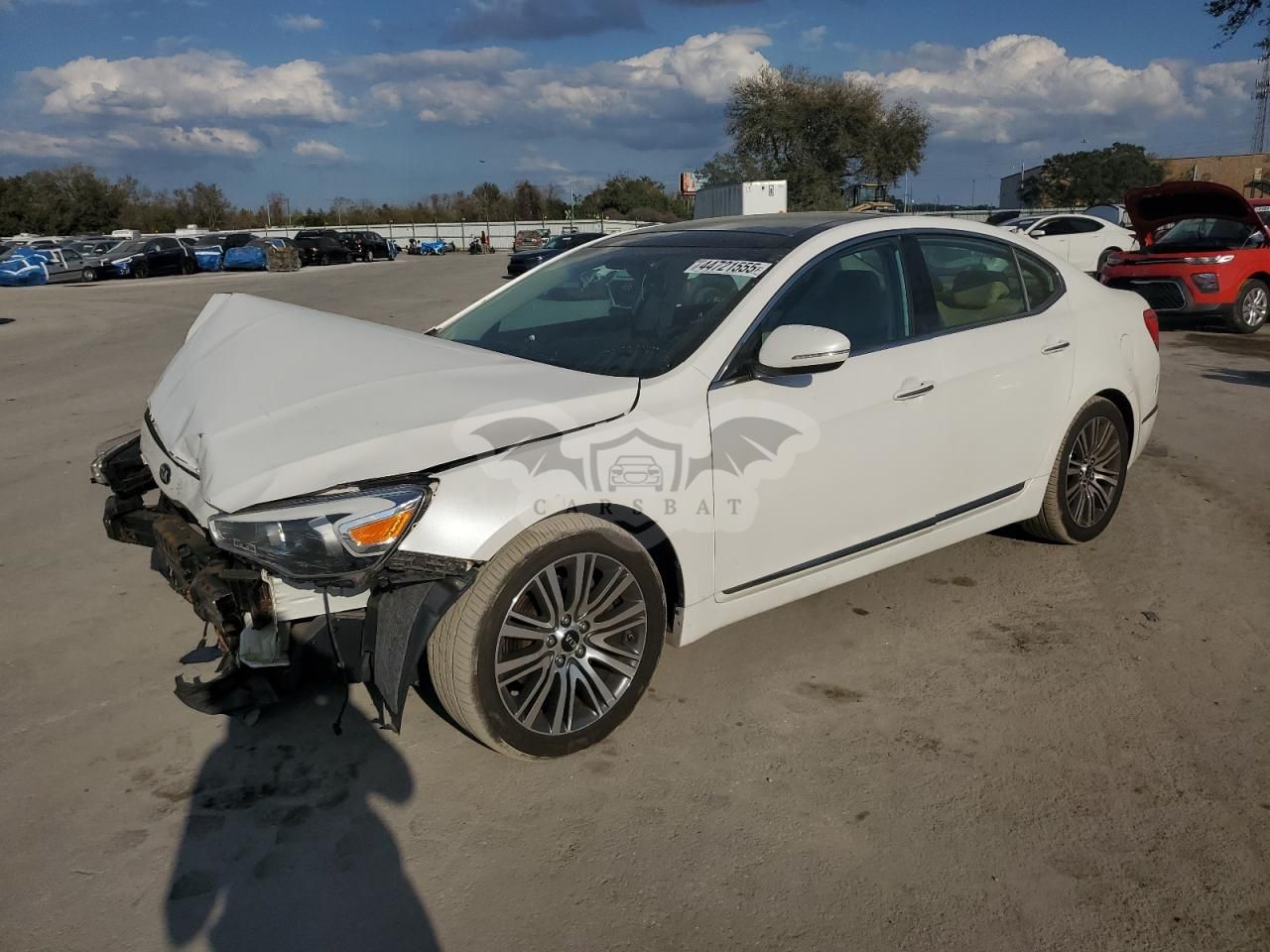 Kia Cadenza (K7) PREMIUM 3.3L 6 2015