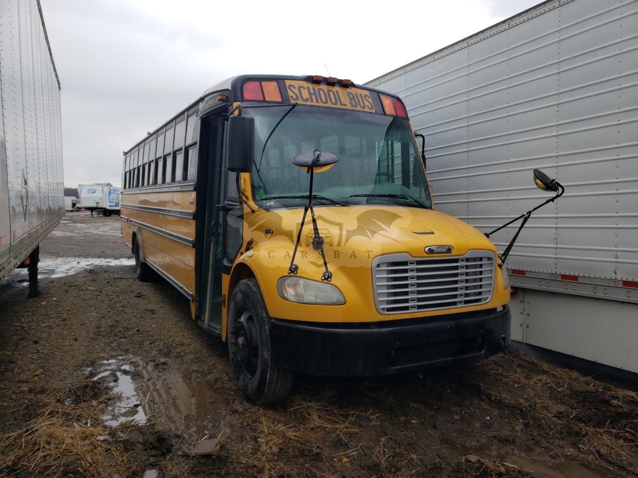 Freightliner B2 B2B 7.2L 6 2008