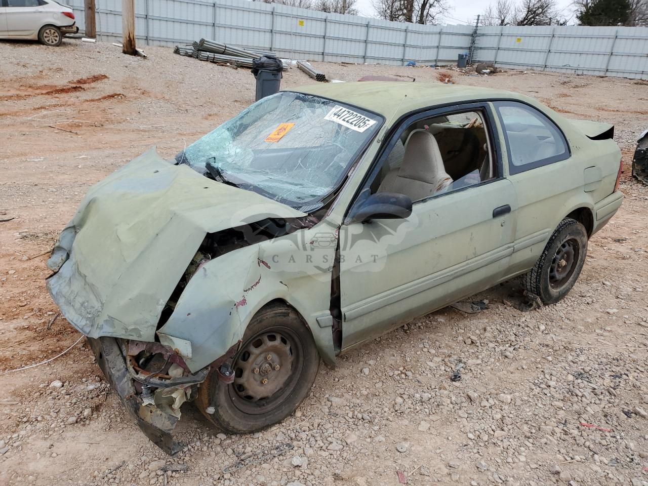 Toyota Tercel DX 1.5L 4 1995