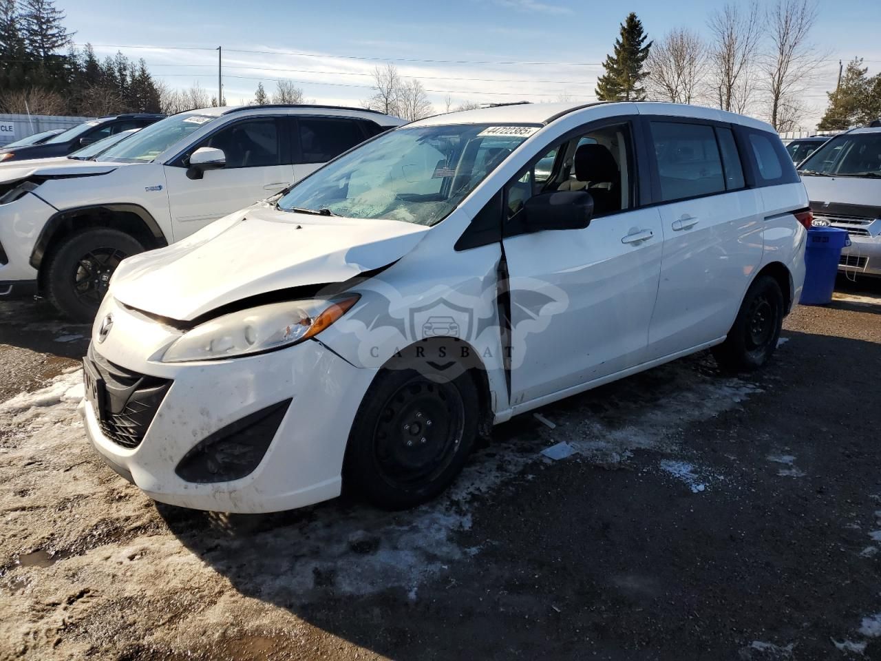 Mazda 5 2.5L 4 2013