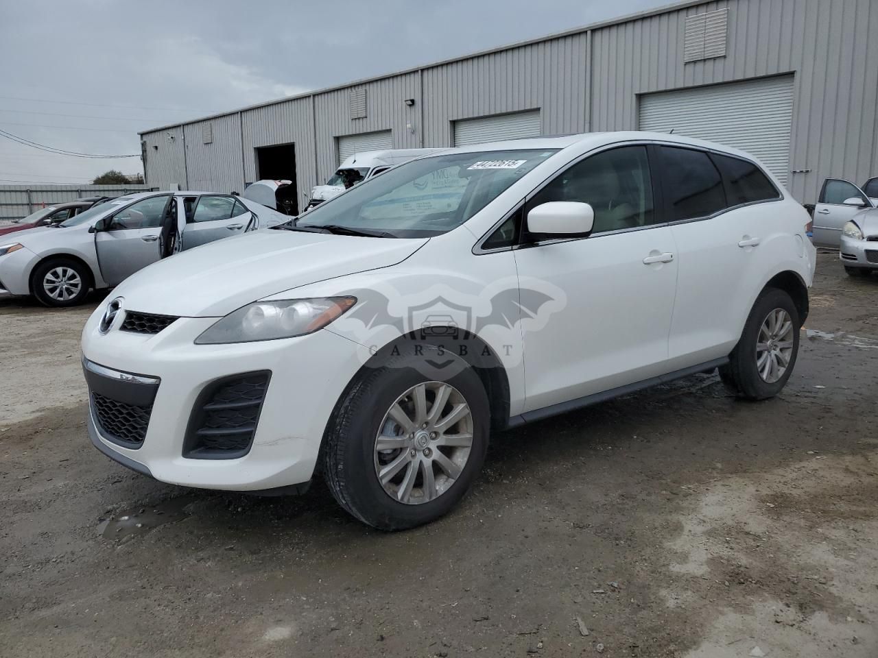 Mazda CX-7 2.5L 4 2011