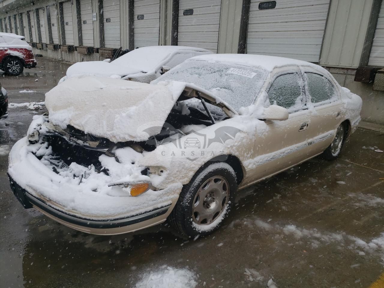 Lincoln Continental 4.6L 8 1998