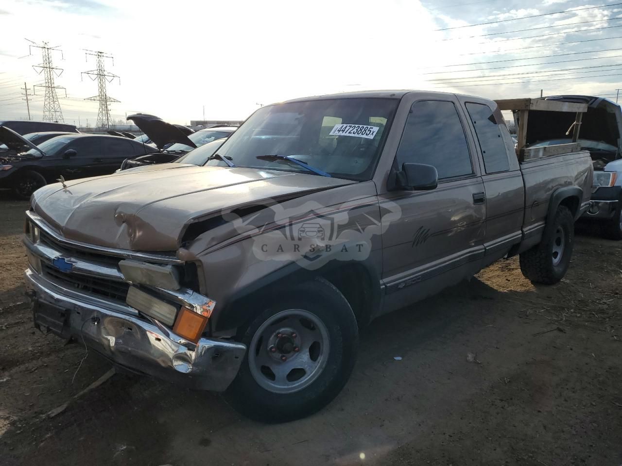 Chevrolet C/K 1500 C1500 5.0L 8 1996