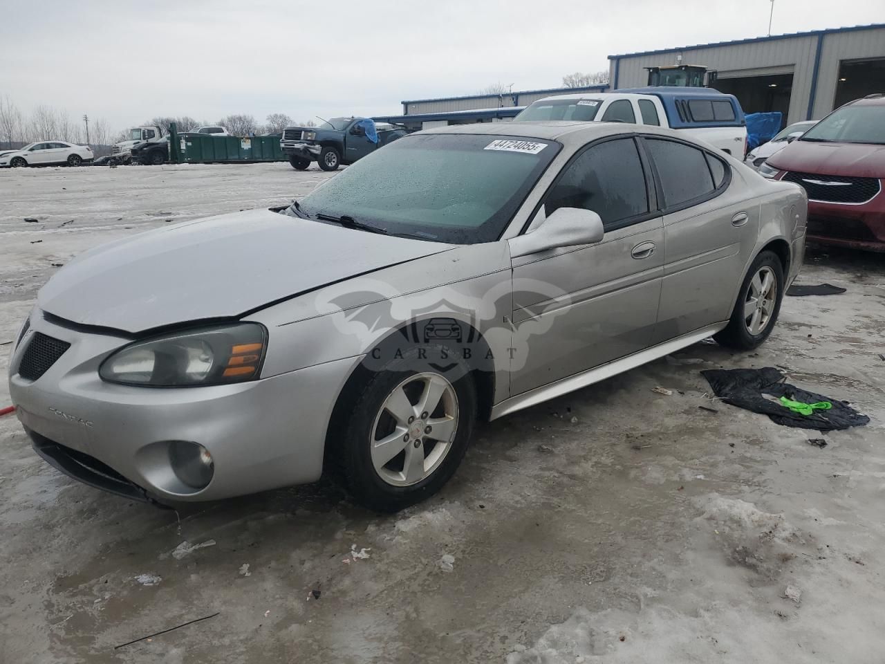 Pontiac Grand Prix 3.8L 6 2007