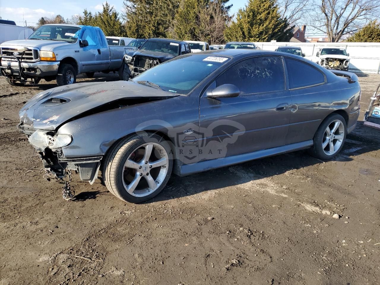 Pontiac GTO 6.0L 8 2006