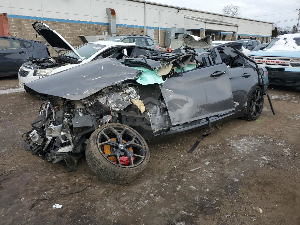 Alfa Romeo Giulia TI 2.0L  4 2021