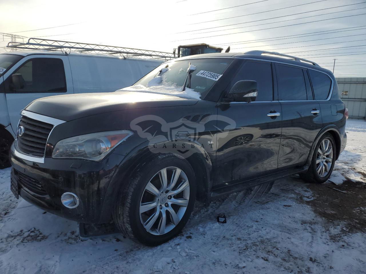 Infiniti QX80 5.6L  8 2014