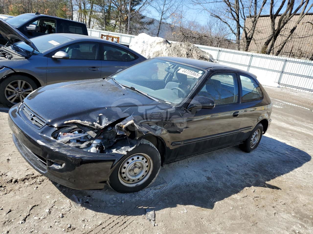 Honda Civic DX 1.6L  4 1996