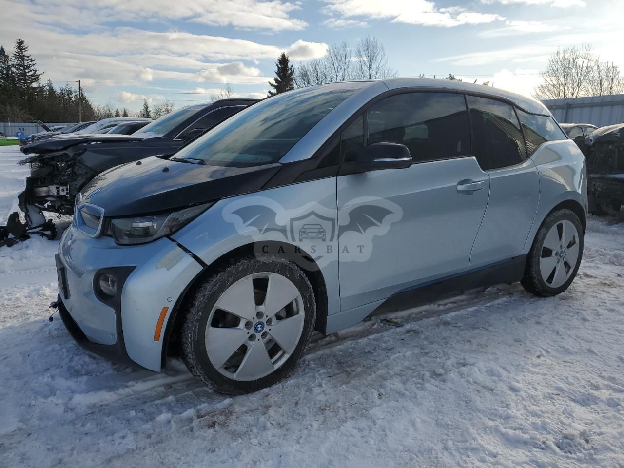 BMW i3 REX 0.7L 2 2015