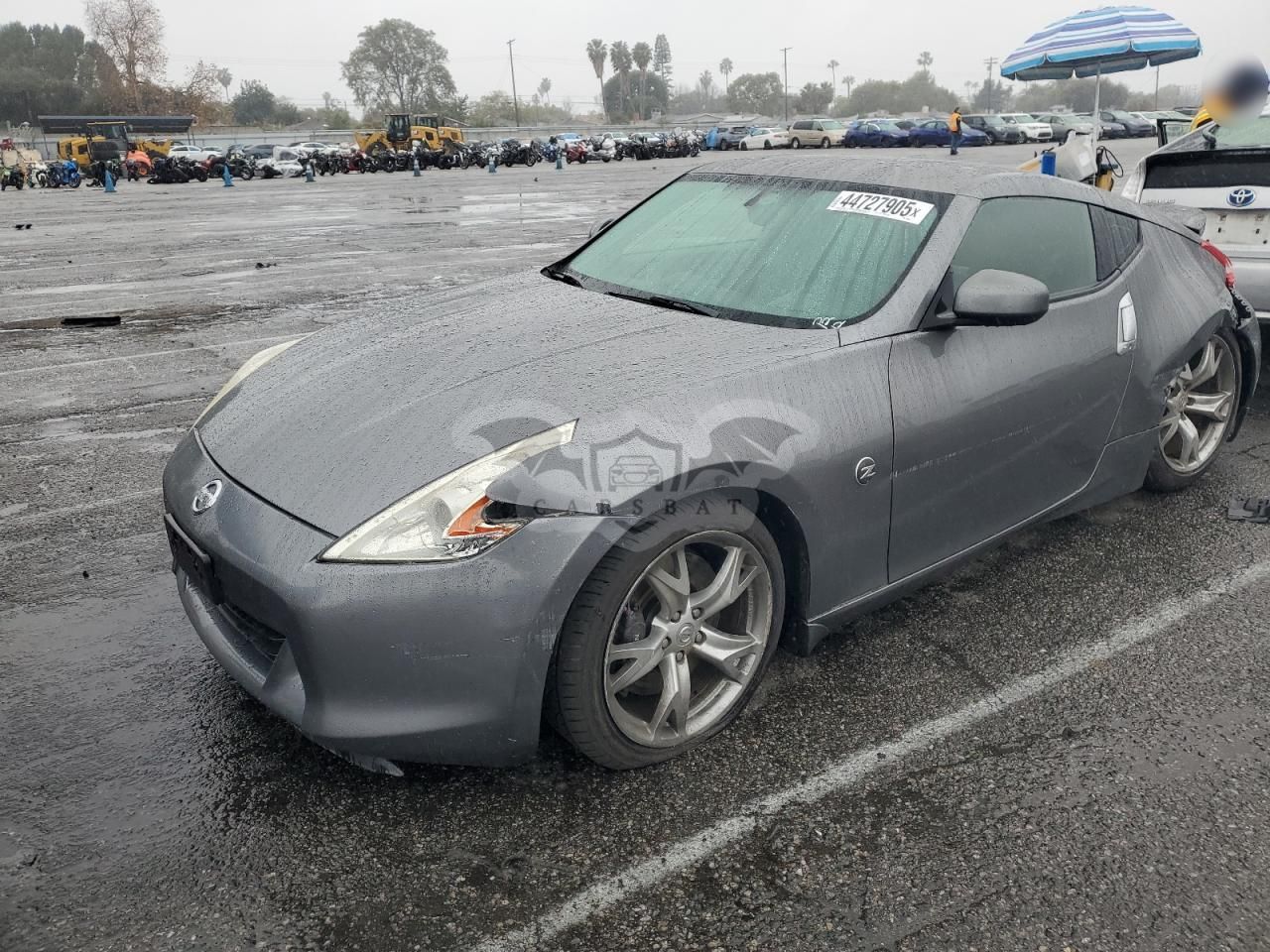 Nissan 370z BASE 3.7L 6 2011
