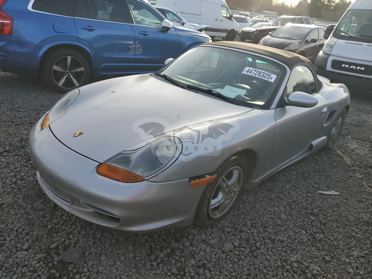 Porsche Boxster 2.7L 6 2000