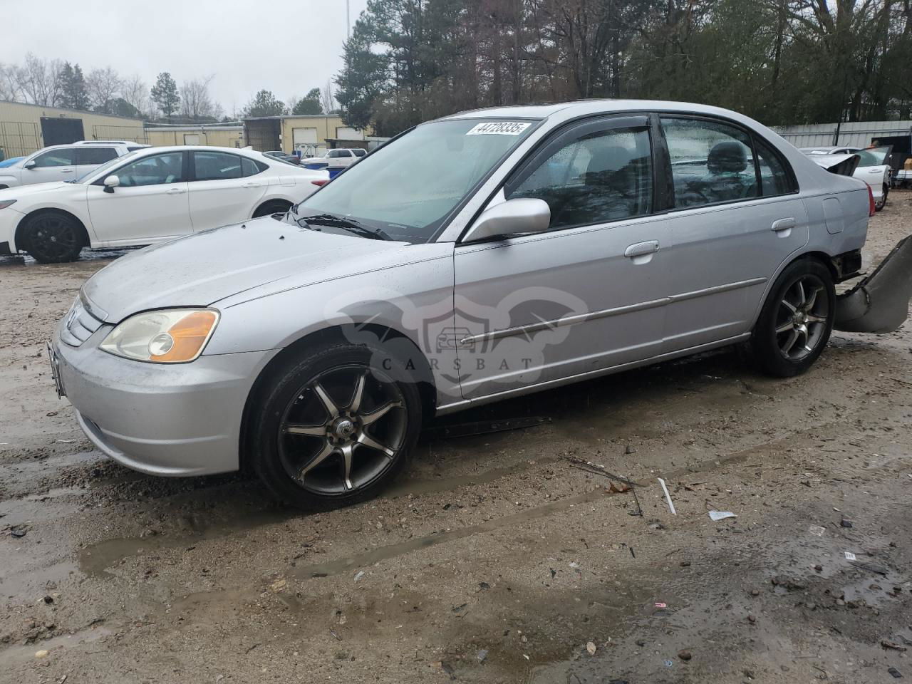 Honda Civic EX 1.7L  4 2003