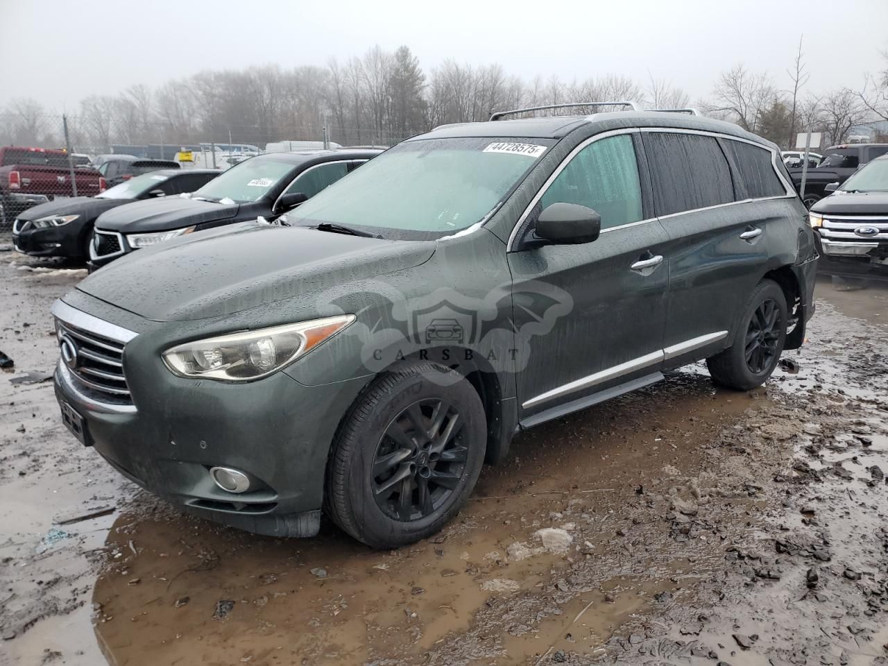 Infiniti JX35 3.5L 6 2013