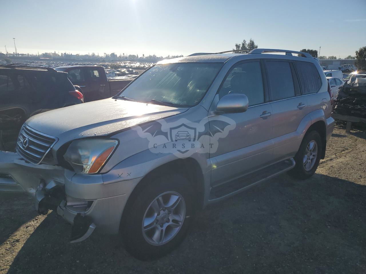 Lexus GX 470 4.7L  8 2003