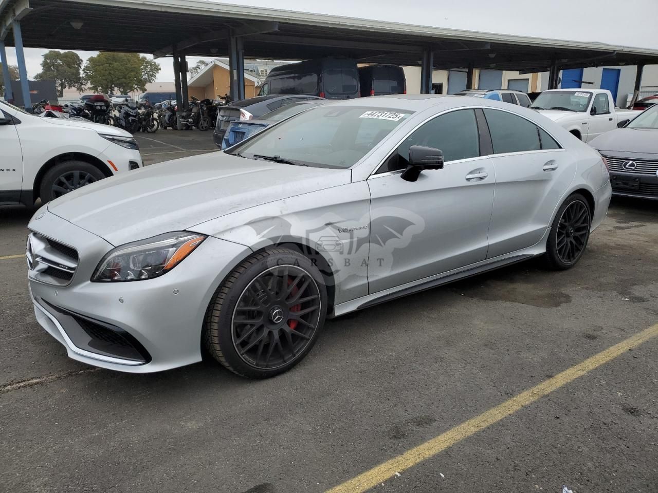 Mercedes-Benz CLS 63 AMG S-MODEL 5.5L 8 2015