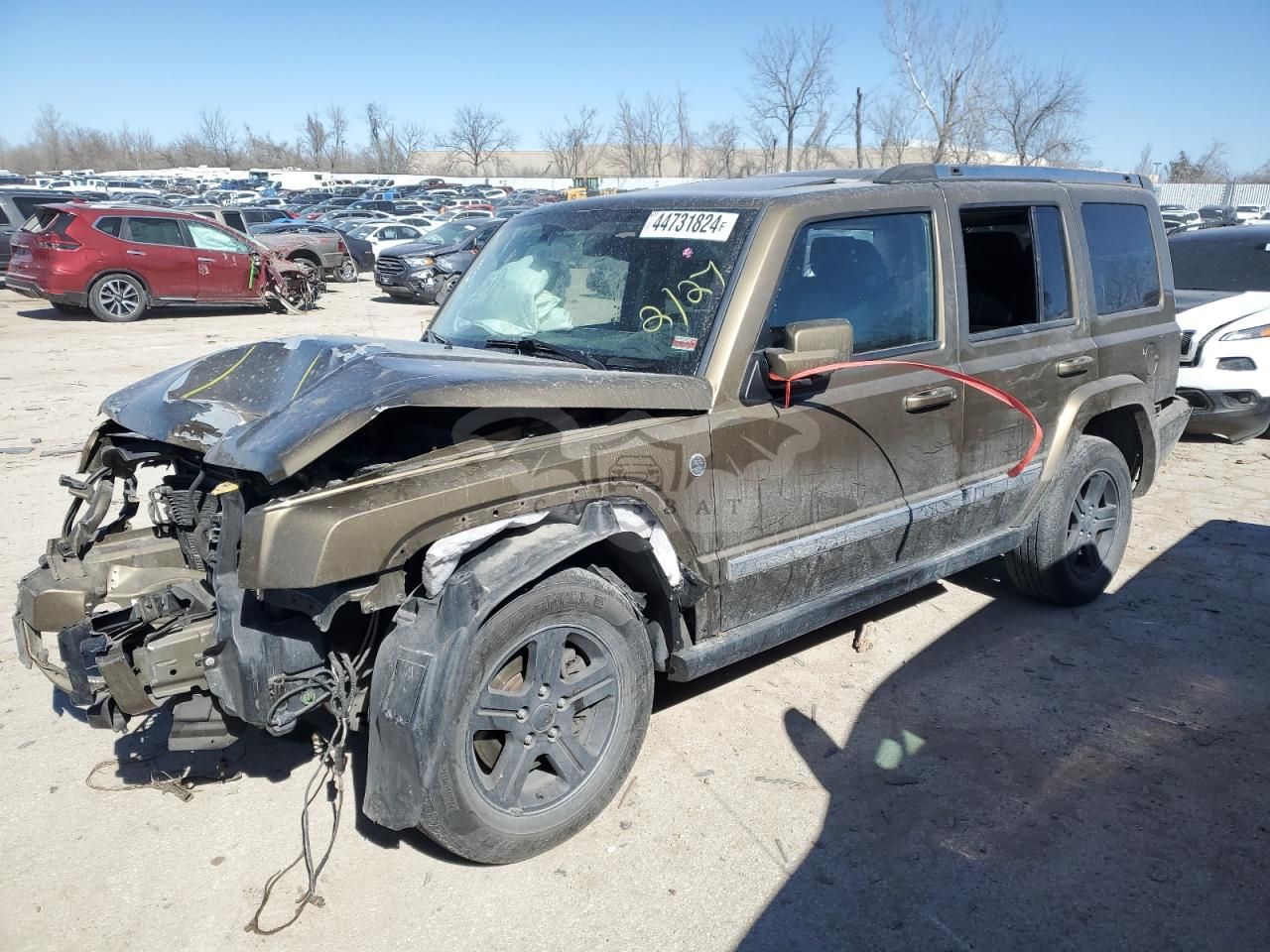Jeep Commander LIMITED 5.7L 8 2009