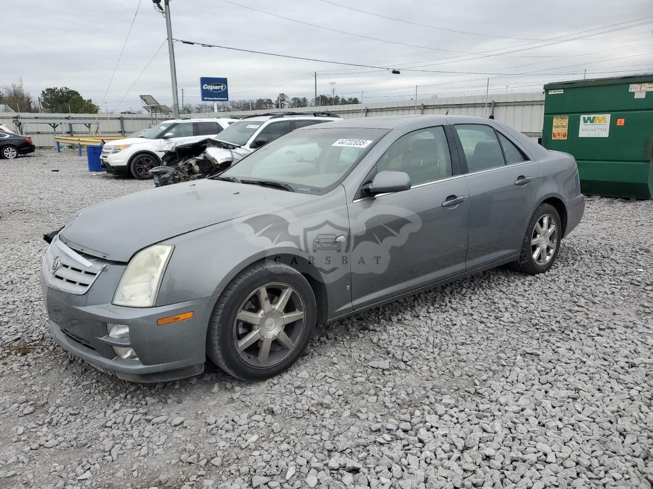 Cadillac STS 3.6L 6 2006