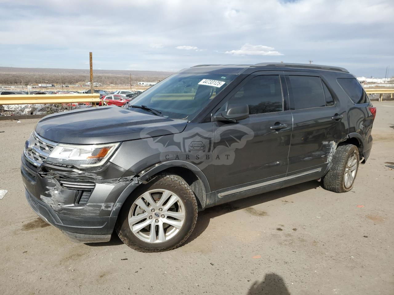 Ford Explorer XLT 3.5L  6 2018